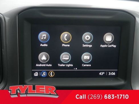 Used 2022 Chevrolet Silverado 1500 W/T w/ Trailering Package image 50