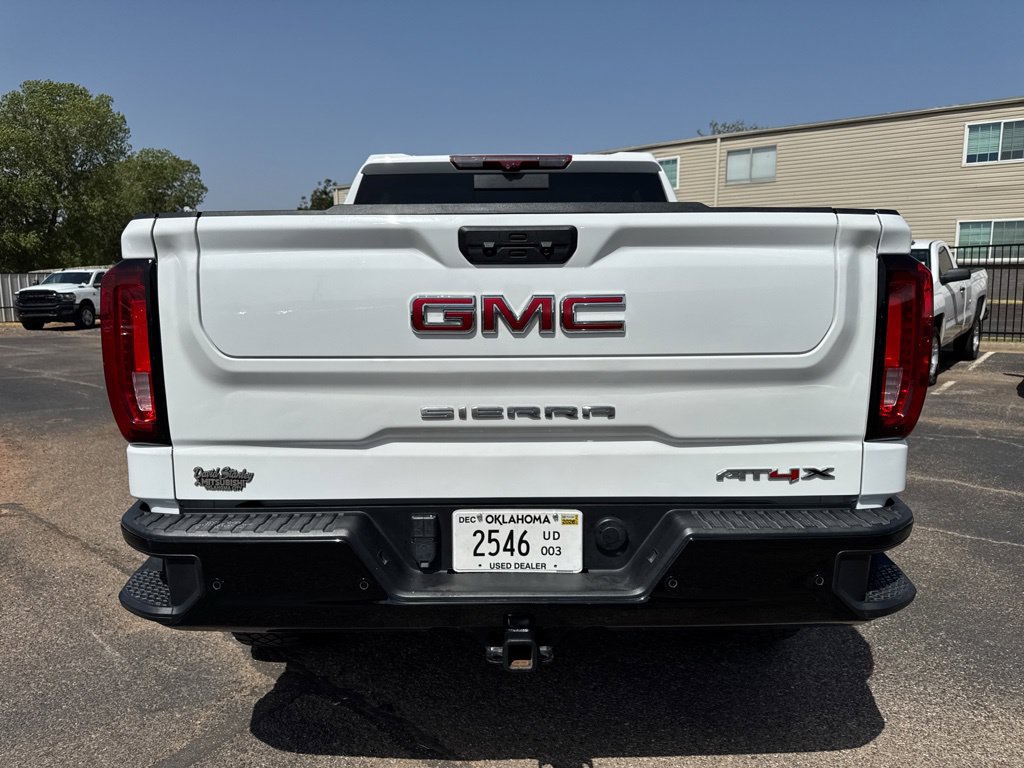 Used 2024 GMC Sierra 1500 AT4X AWD/4WD image 5