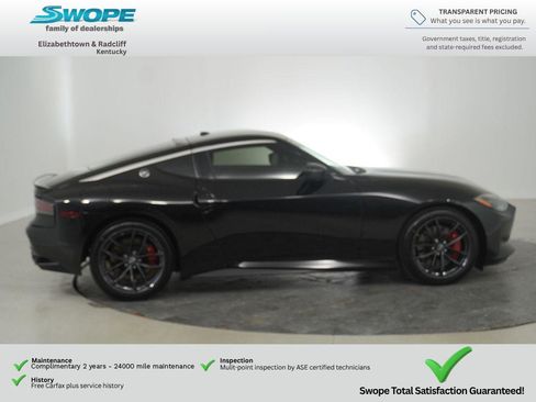 Used 2024 Nissan Z Performance w/ Floor Mat Package RWD image 3