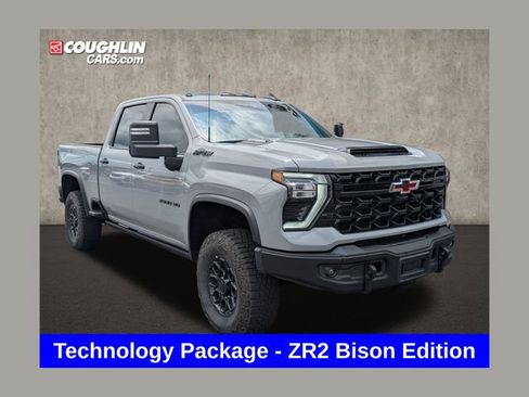 Used 2024 Chevrolet Silverado 2500 ZR2 w/ ZR2 Bison Edition AWD/4WD image 1