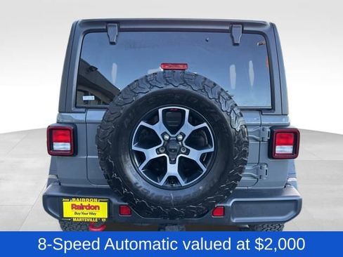 Used 2019 Jeep Wrangler Unlimited Rubicon image 7