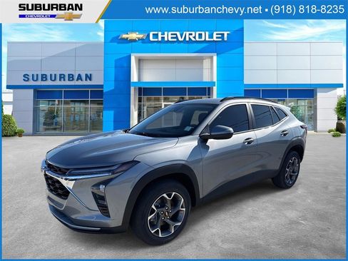 New 2026 Chevrolet Trax LT image 1