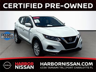 Certified 2022 Nissan Rogue Sport S