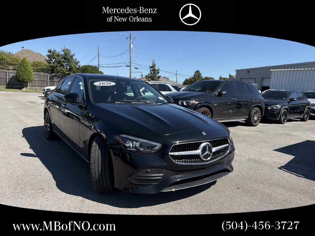 Used 2026 Mercedes-Benz C 300 Sedan image 1