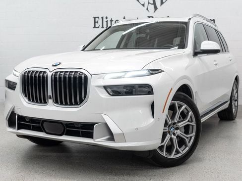Used 2025 BMW X7 xDrive40i w/ Premium Package AWD/4WD image 63