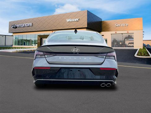 New 2025 Hyundai Elantra N Line FWD image 6