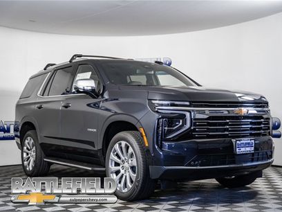 New 2025 Chevrolet Tahoe Premier