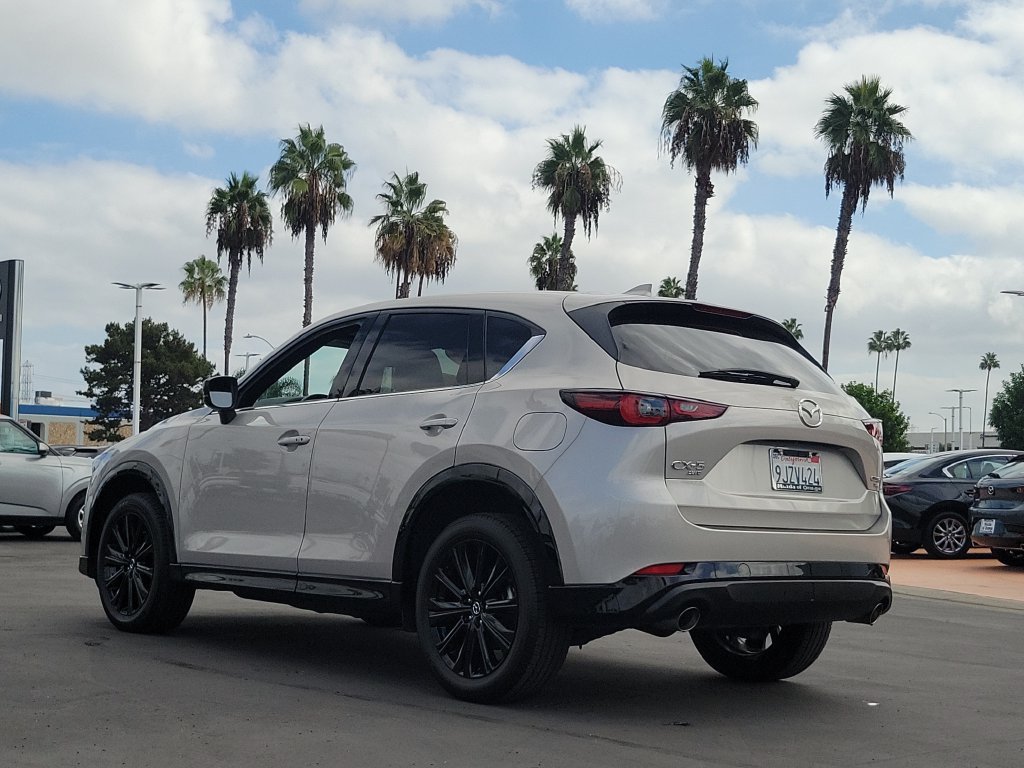 Certified 2024 MAZDA CX-5 2.5 Turbo w/ Premium Package AWD/4WD image 2