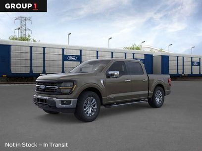 New 2025 Ford F150 XLT w/ Equipment Group 302A MID