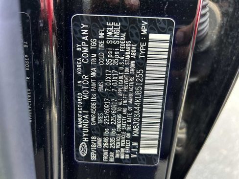 Used 2019 Hyundai Tucson Value FWD image 23