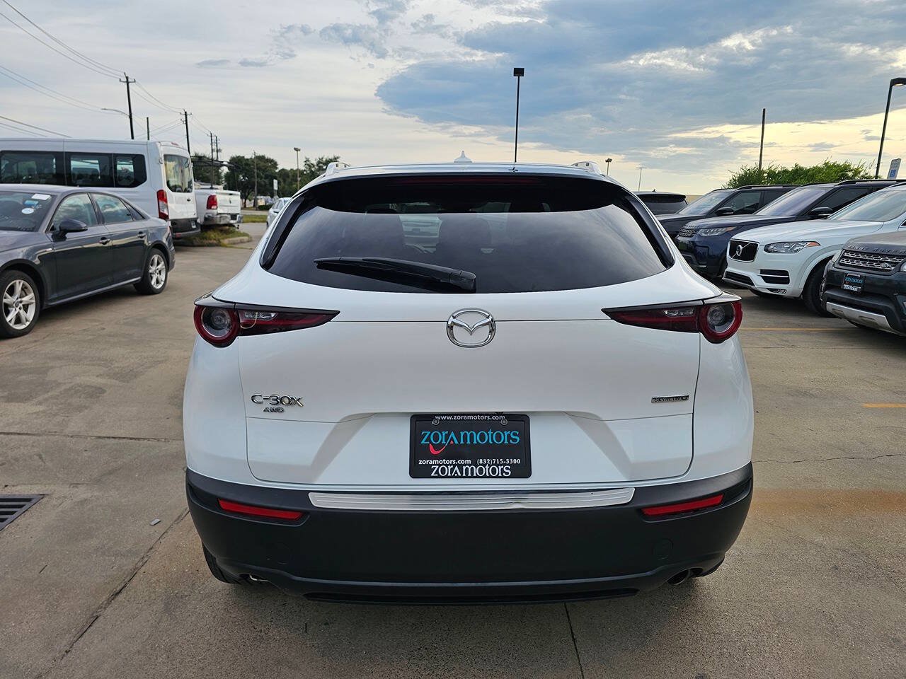 Used 2021 MAZDA CX-30 AWD 2.5 S w/ Premium Package image 5