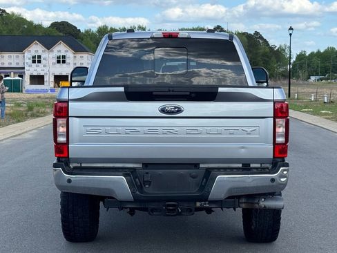 Used 2020 Ford F350 Lariat w/ Lariat Ultimate Package AWD/4WD image 4
