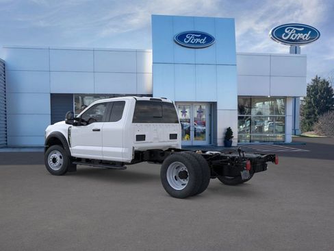 New 2026 Ford F550 4x4 SuperCab Super Duty w/ XL Chrome Package image 4