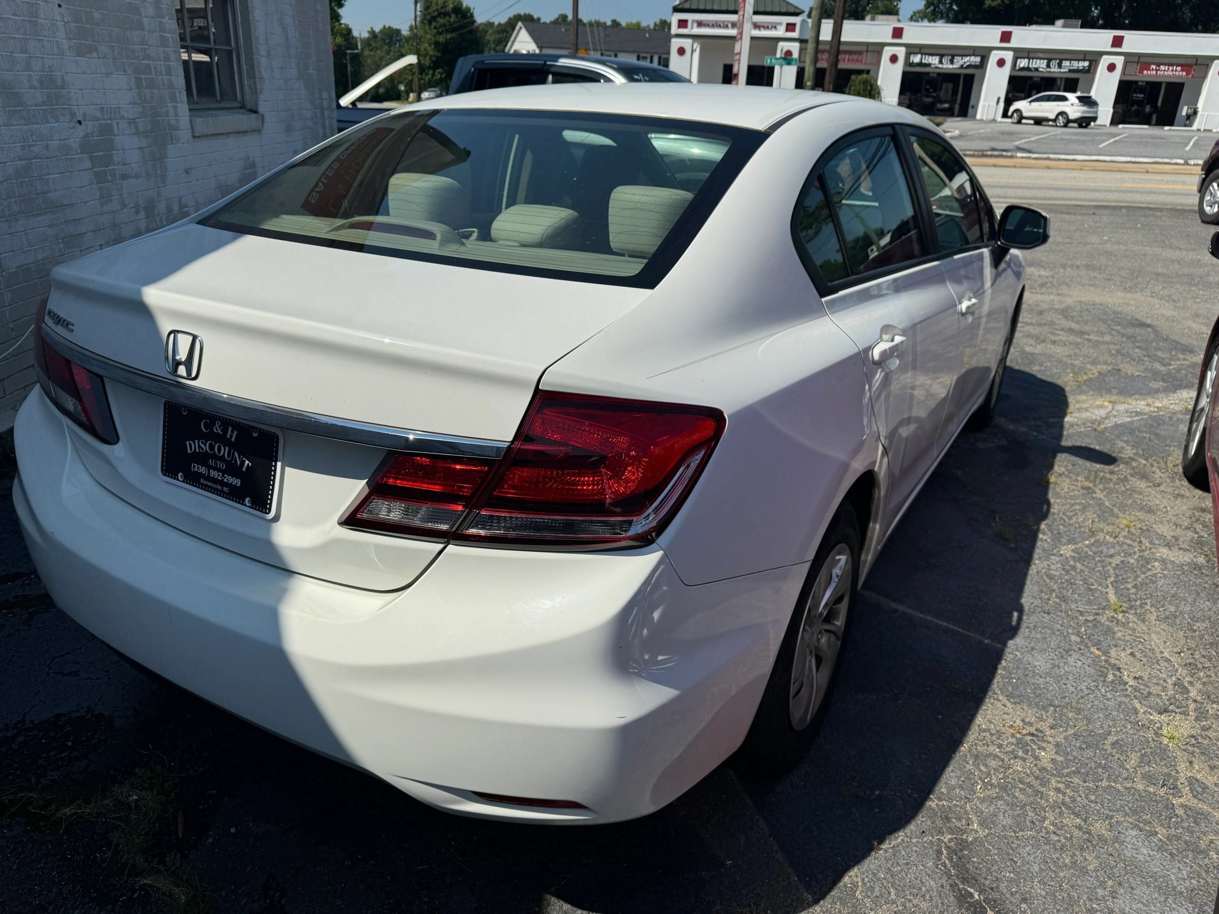 Used 2013 Honda Civic LX image 2