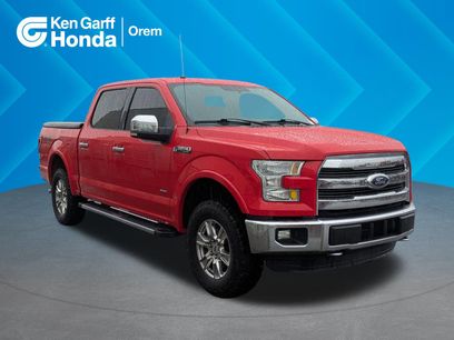 Used 2016 Ford F150 Lariat