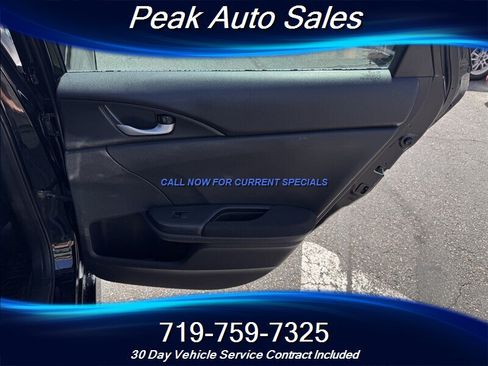 Used 2020 Honda Civic LX image 27
