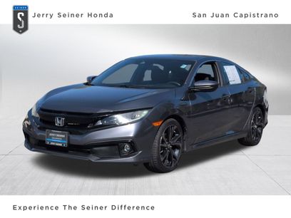 Used 2019 Honda Civic Sport
