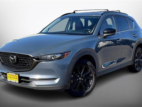 Used 2021 MAZDA CX-5 Carbon Edition image 2
