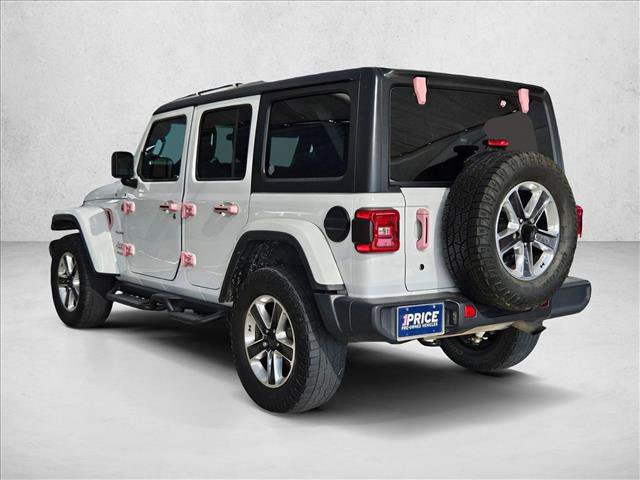 Used 2018 Jeep Wrangler Unlimited Sahara w/ Dual Top Group AWD/4WD image 7