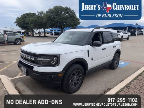 Used 2024 Ford Bronco Sport Big Bend w/ Convenience Package AWD/4WD image 1