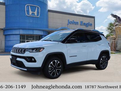 Used 2024 Jeep Compass Limited