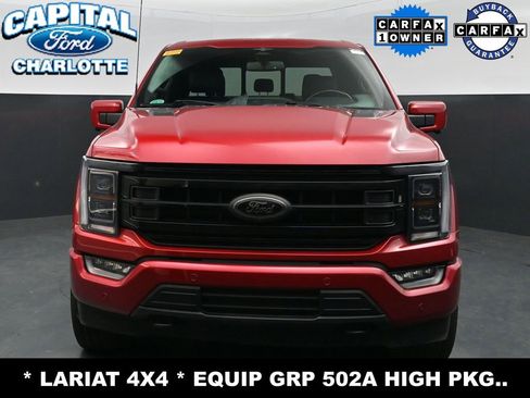 Used 2023 Ford F150 Lariat w/ Equipment Group 502A High AWD/4WD image 2