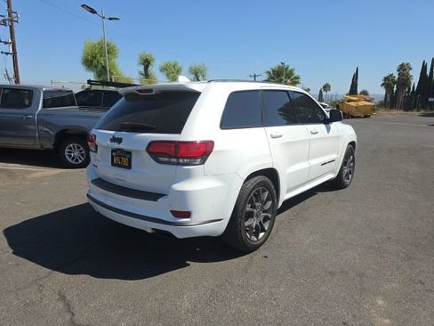 Used 2020 Jeep Grand Cherokee High Altitude AWD/4WD image 3