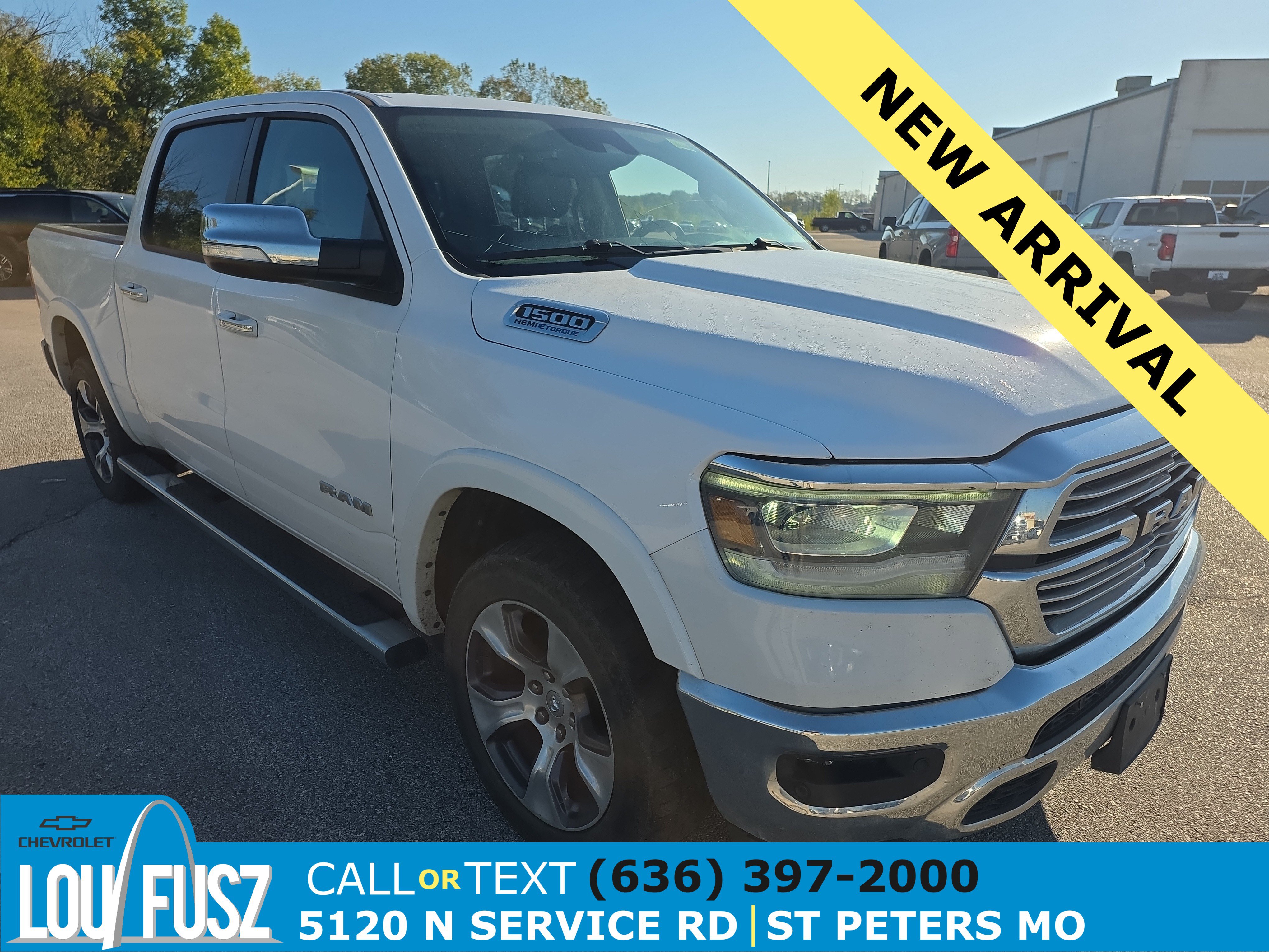 Used 2021 RAM 1500 Laramie AWD/4WD image 1