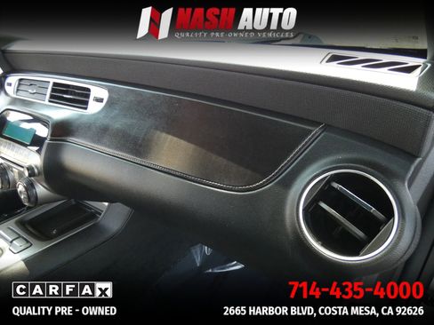 Used 2012 Chevrolet Camaro SS w/ Black Stripe Package image 34