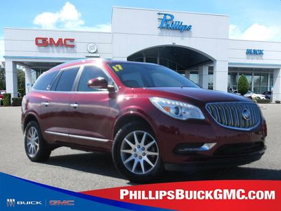 Used 2017 Buick Enclave Leather