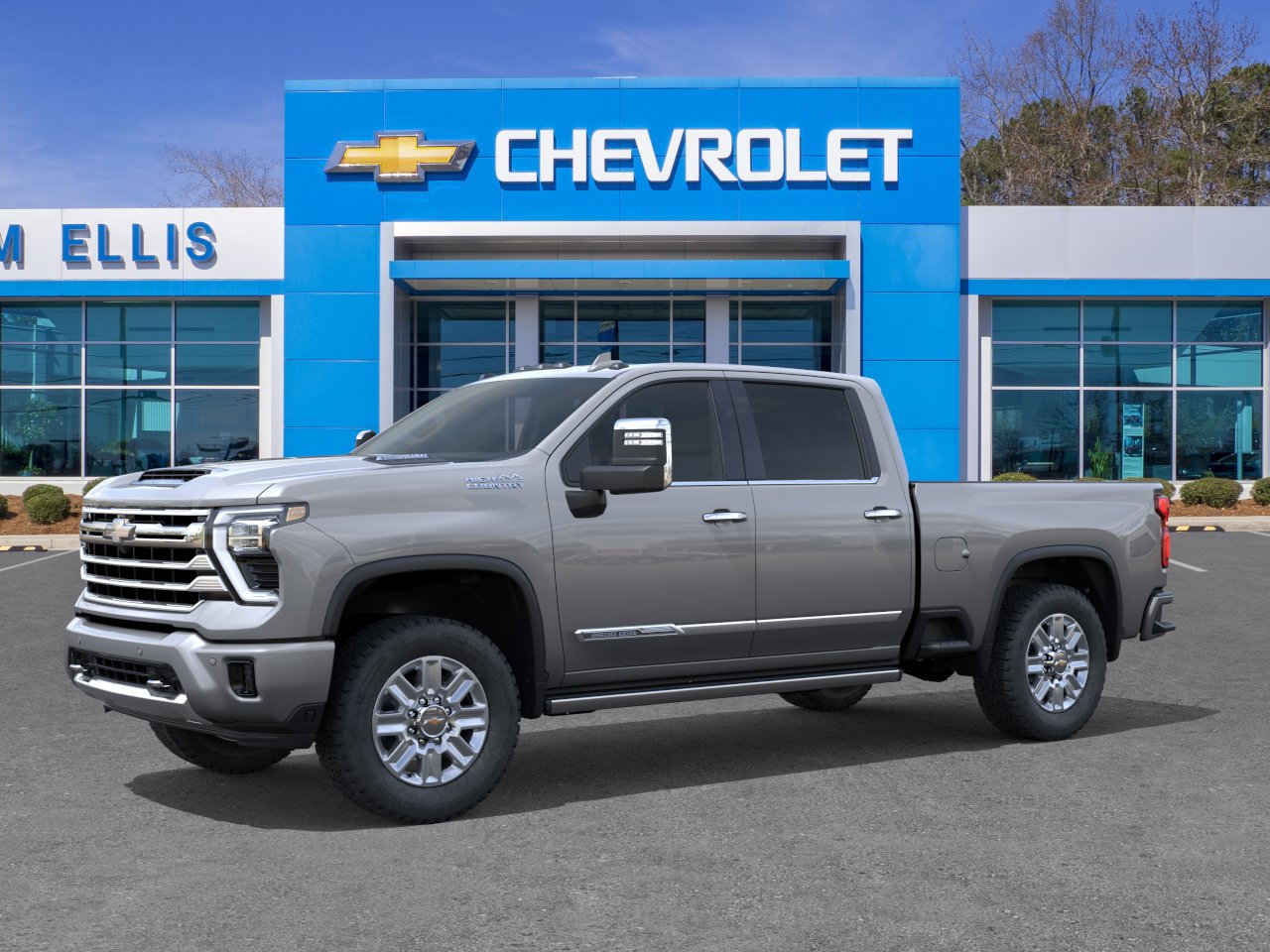 New 2026 Chevrolet Silverado 2500 High Country w/ Technology Package AWD/4WD image 39