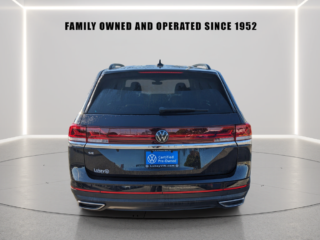 Certified 2024 Volkswagen Atlas SE FWD image 5