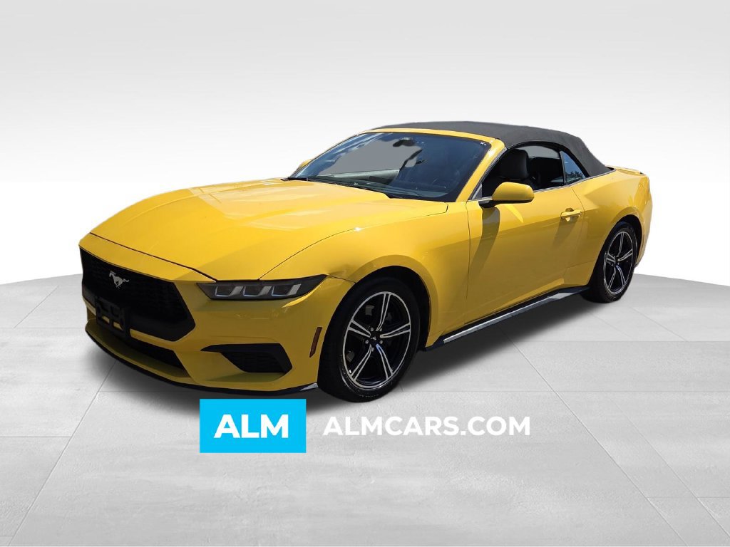 Used 2024 Ford Mustang Premium RWD image 1