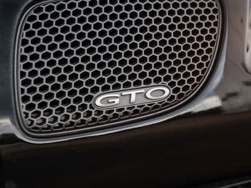 Used 2004 Pontiac GTO 1-Owner image 19