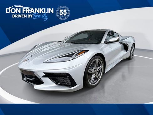 New 2026 Chevrolet Corvette Stingray Coupe w/ 1LT RWD image 1