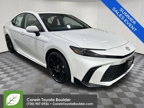 Used 2026 Toyota Camry SE w/ Multimedia Upgrade Package FWD image 1