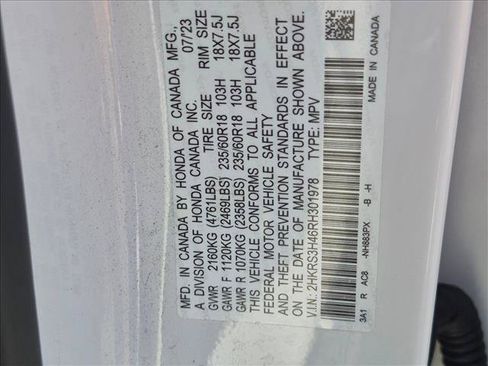 Used 2024 Honda CR-V EX image 21