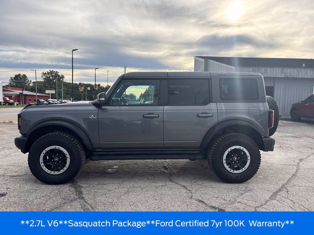 Used 2024 Ford Bronco Outer Banks w/ Sasquatch Package AWD/4WD image 3