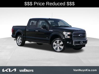Used 2017 Ford F150 Limited w/ Trailer Tow Package