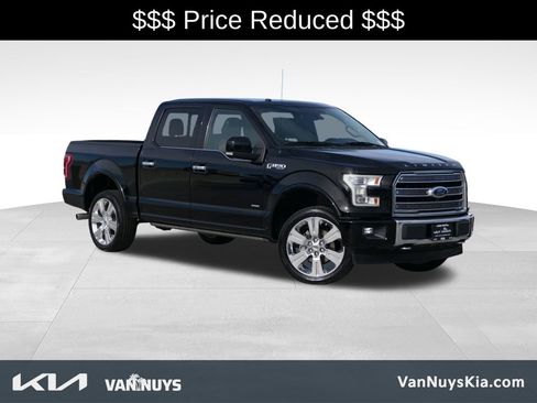Used 2017 Ford F150 Limited w/ Trailer Tow Package AWD/4WD image 1