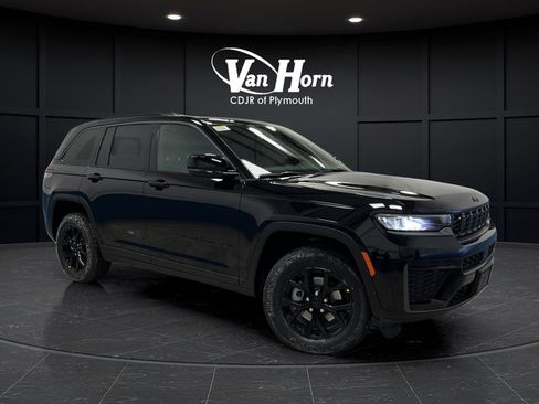New 2026 Jeep Grand Cherokee Altitude AWD/4WD image 39