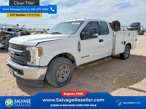 Used 2019 Ford F350 XL w/ XL Value Package image 1