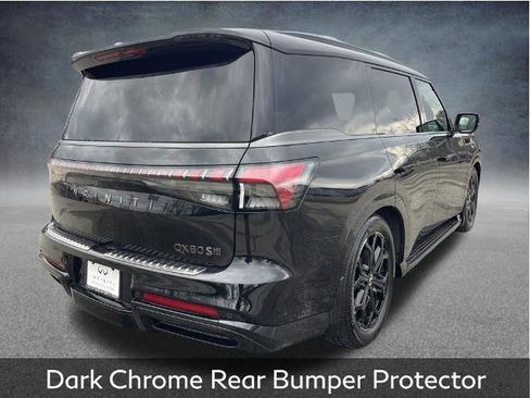 Certified 2026 INFINITI QX80 4WD w/ Sport Exterior Package image 4