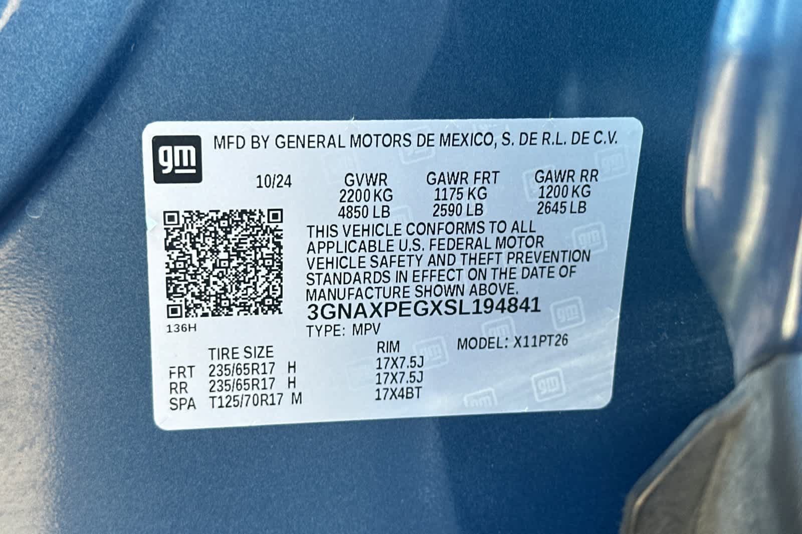 Used 2025 Chevrolet Equinox LT w/ Convenience Package II AWD/4WD image 33