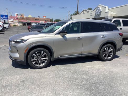 Used 2023 INFINITI QX60 Luxe w/ Cargo Package AWD/4WD image 21