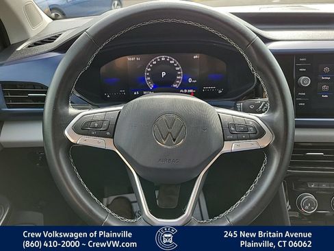 Certified 2023 Volkswagen Taos SE w/ Black Wheel Package AWD/4WD image 6