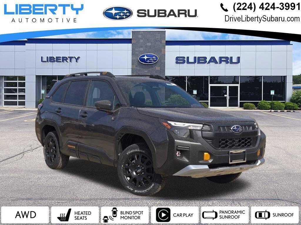 Certified 2026 Subaru Forester Wilderness w/ Wilderness Package AWD/4WD image 1