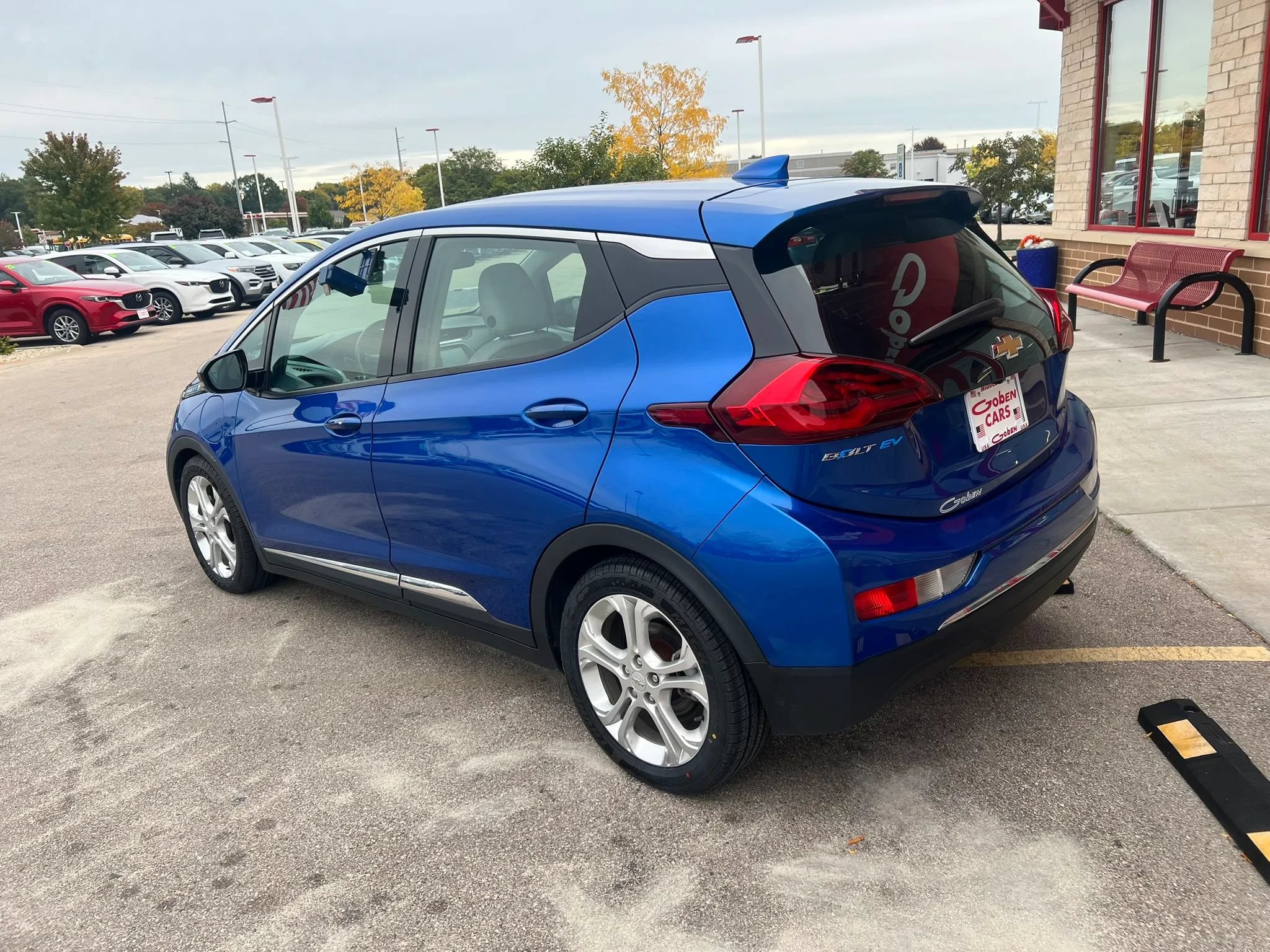 Used 2021 Chevrolet Bolt LT FWD image 5