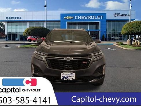 Used 2023 Chevrolet Equinox RS w/ RS Leather Package AWD/4WD image 8