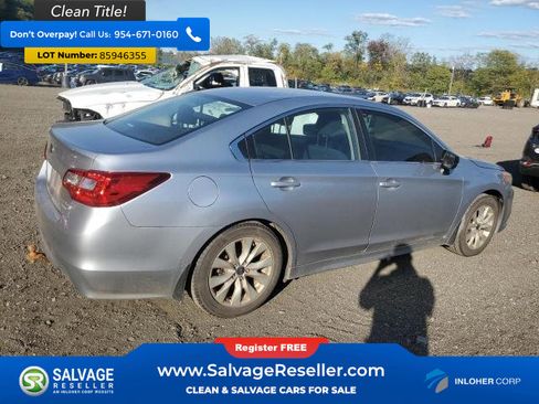 Used 2017 Subaru Legacy 2.5i w/ Alloy Wheel Package image 4